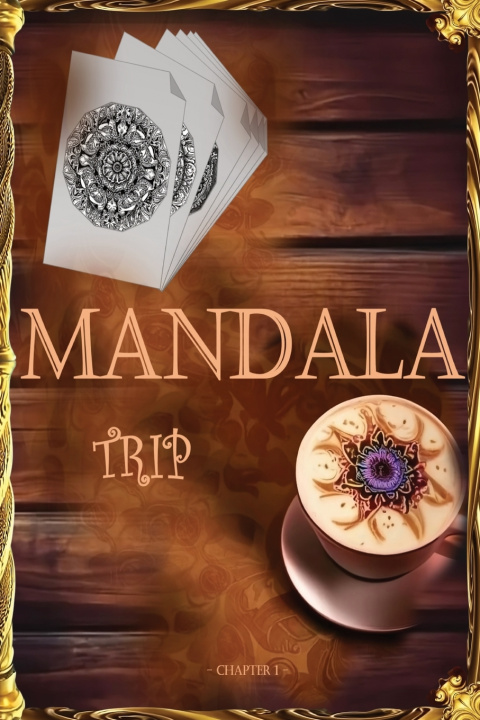 Kniha Mandala Trip Émile Constantin