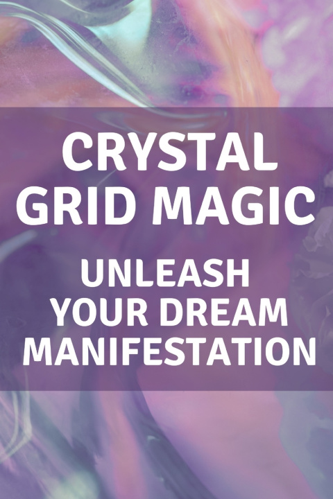 Kniha Crystal Grid Magic Nichole Callaghan