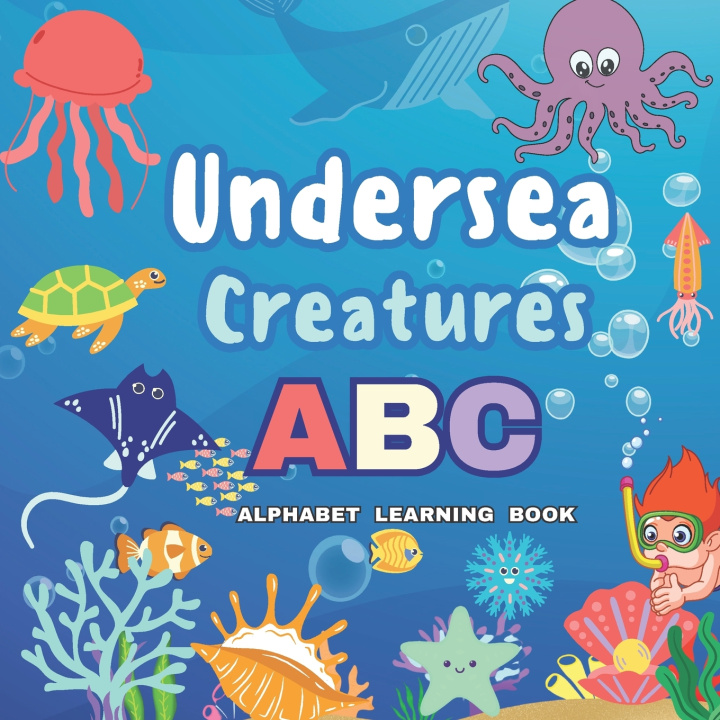 Kniha Undersea Creatures J. Adhaar Hj Dan