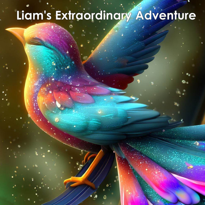 Kniha Liam's Extraordinary Adventure Orbiting Oceans