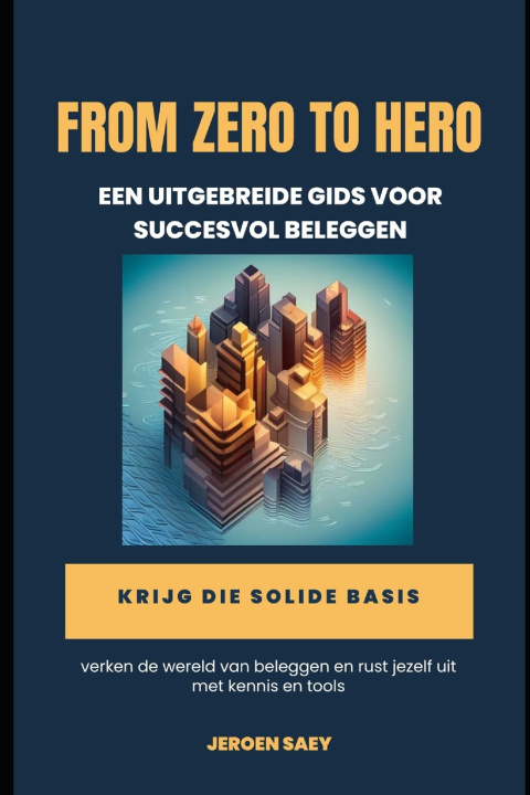 Kniha From Zero to Hero Jeroen Saey