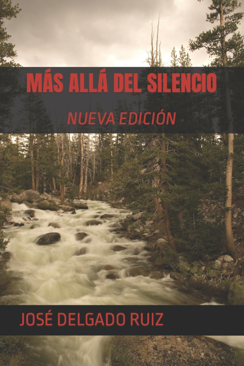 Kniha MÁS ALLÁ DEL SILENCIO JOSÉ DELGADO RUIZ
