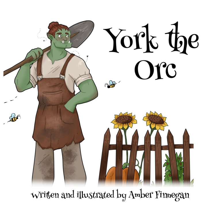 Kniha York the Orc Amber Finnegan