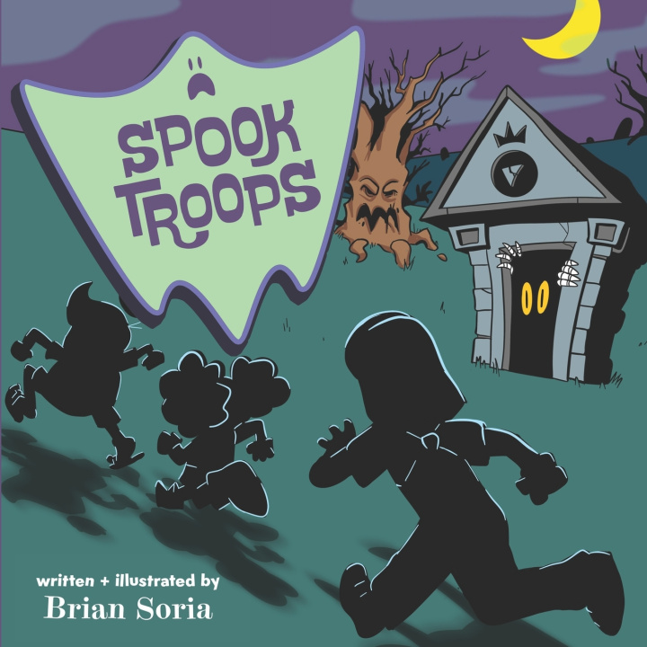 Kniha Spook Troops Brian Soria