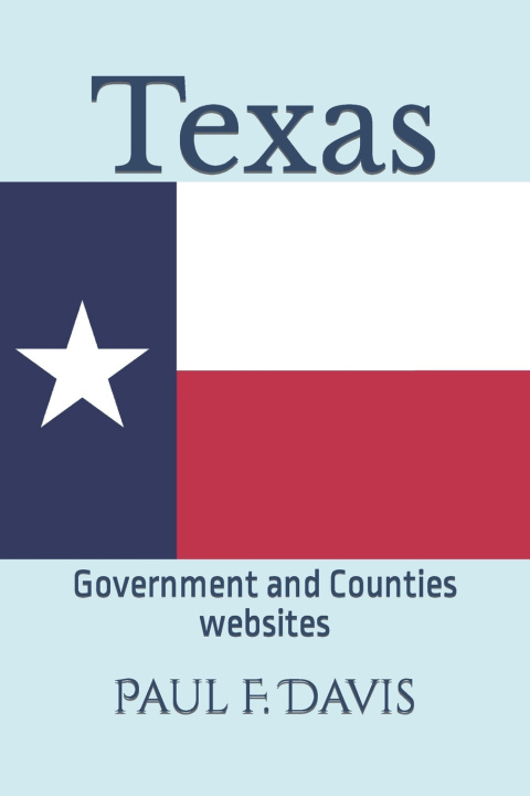 Knjiga Texas Paul F. Davis