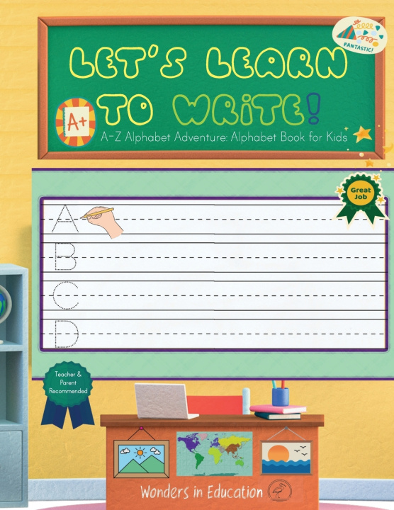 Kniha Let's Learn to Write! Wonders in Education
