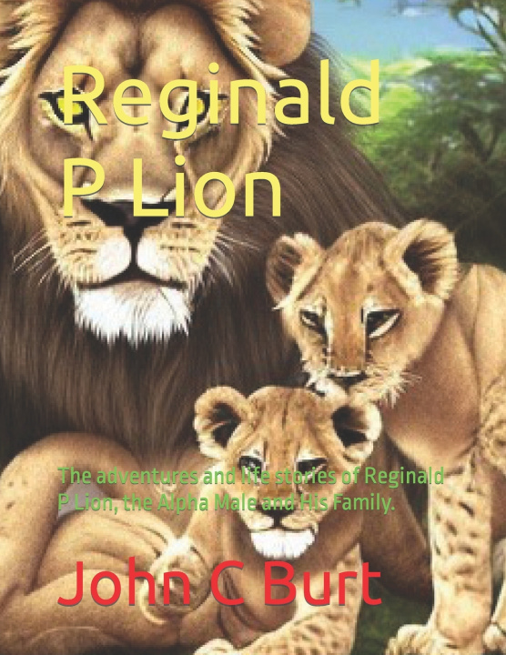 Kniha Reginald P Lion John Connell Burt BTh.