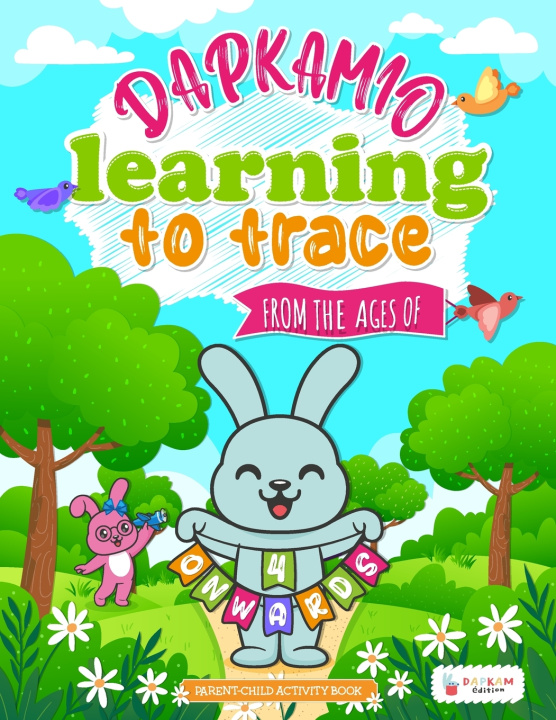 Knjiga Learning to trace | Learn with Dapkamio | Easy, playful and concrete learning | 4+ Axel KAMALAK