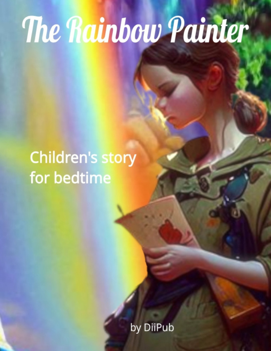 Kniha The Rainbow Painter Dii Pub