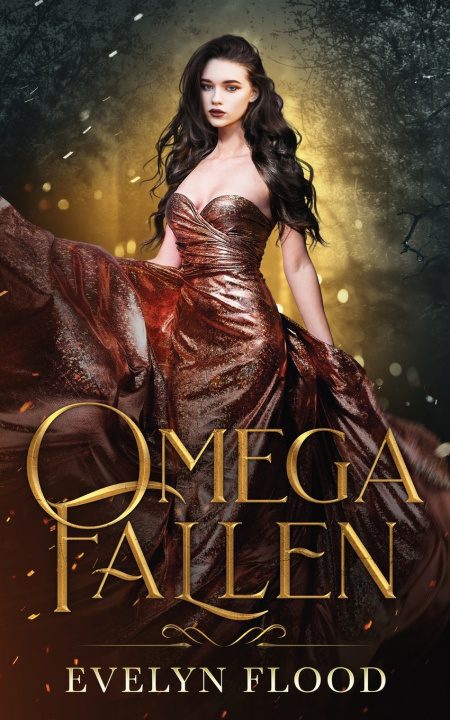 Kniha Omega Fallen Evelyn Flood