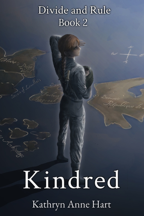 Kniha Kindred Kathryn Anne Hart