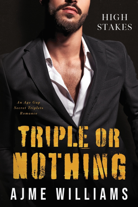 Kniha Triple or Nothing Ajme Williams