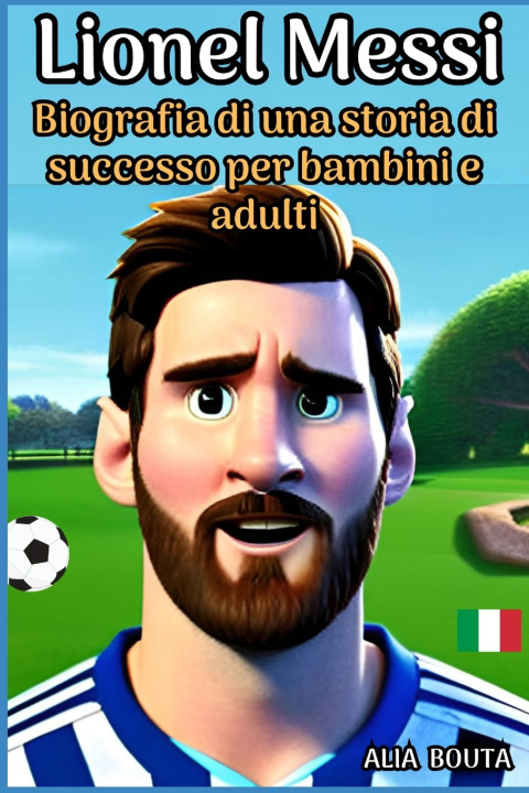 Book Lionel Messi Alia Bouta