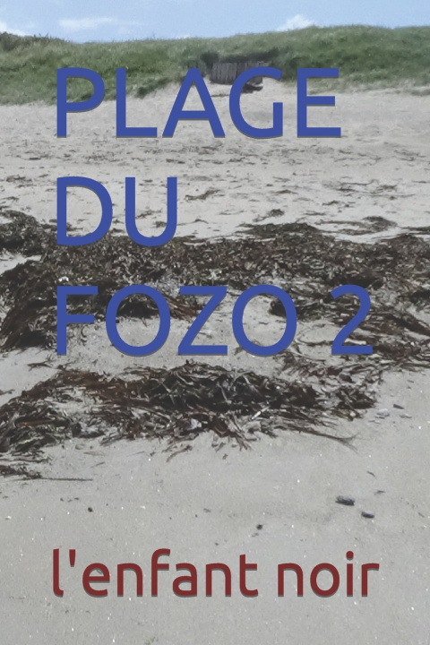 Kniha PLAGE DU FOZO 2 l'enfant noir