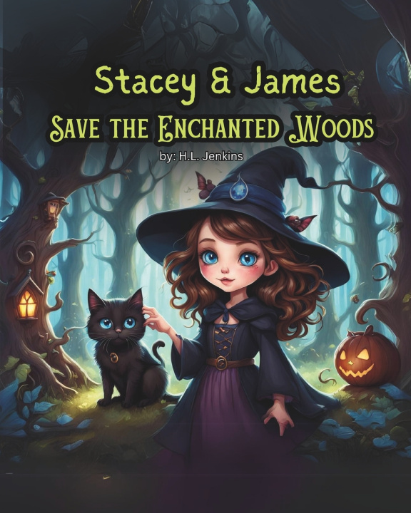 Kniha Stacey & James Save the Enchanted Woods H.L. Jenkins