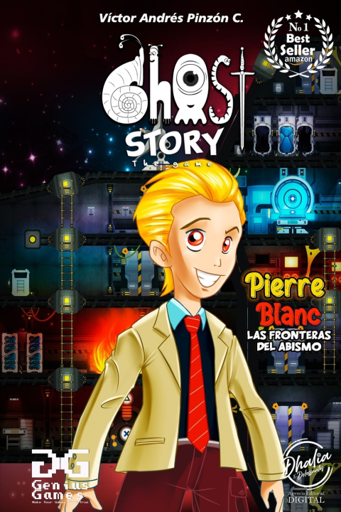 Kniha Ghost Story The Game Víctor Andrés Pinzón Calderón