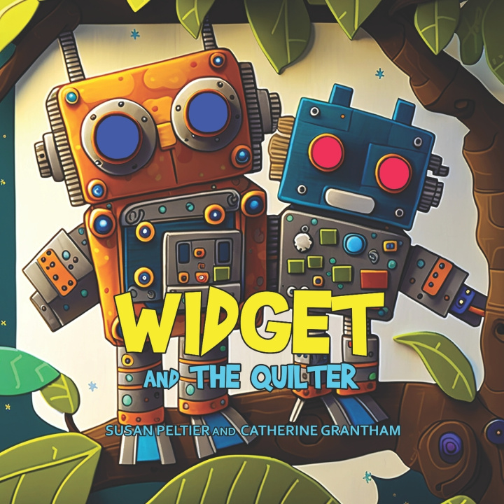 Βιβλίο Widget and the Quilter Catherine Grantham