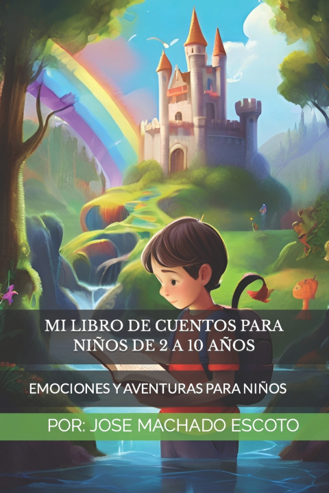 Knjiga MI LIBRO DE CUENTOS PARA NIÑOS DE 2 A 10 AÑOS JOSE MANUEL MACHADO ESCOTO JM