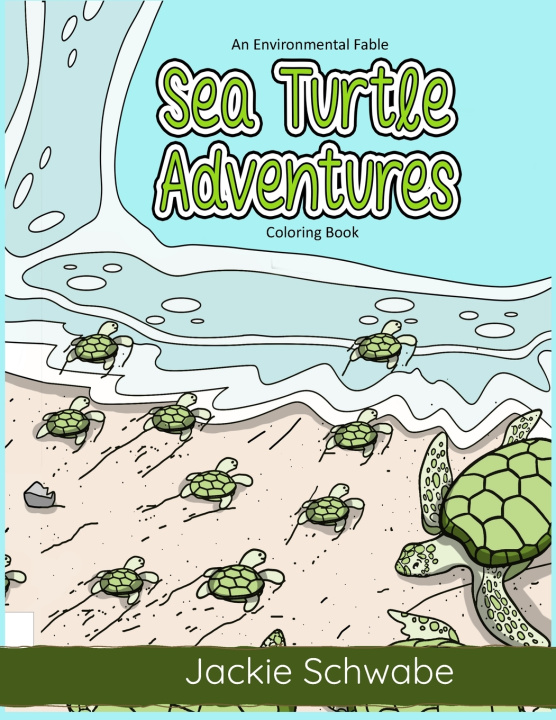 Knjiga Sea Turtle Adventures Jackie Ann Schwabe