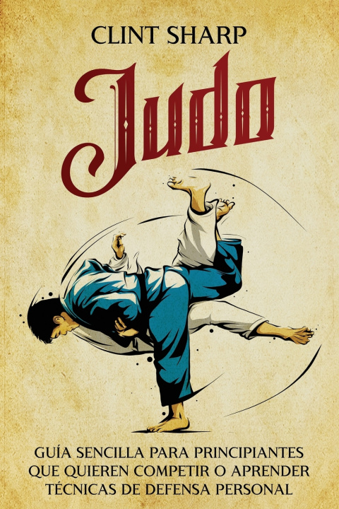Book Judo Clint Sharp