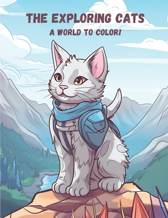 Knjiga The Exploring Cats Margarita Garcia