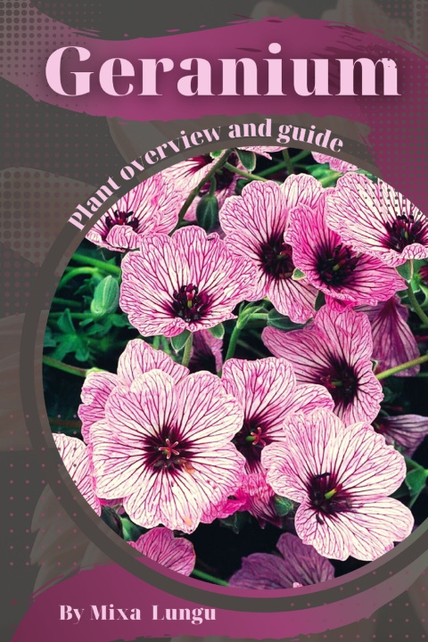 Kniha Geranium Mixa Lungu