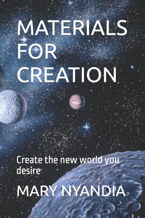 Kniha MATERIALS FOR CREATION MARY NYANDIA