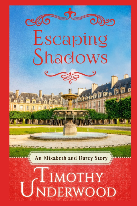 Kniha Escaping Shadows Timothy Underwood