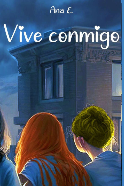 Könyv Vive conmigo Ana E.