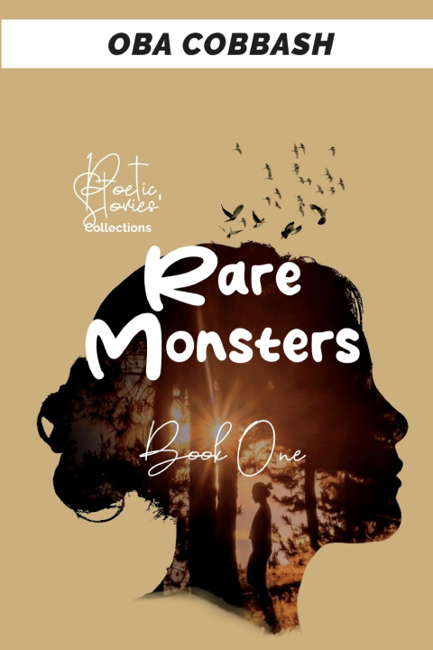 Kniha Rare Monsters Oba Cobbash