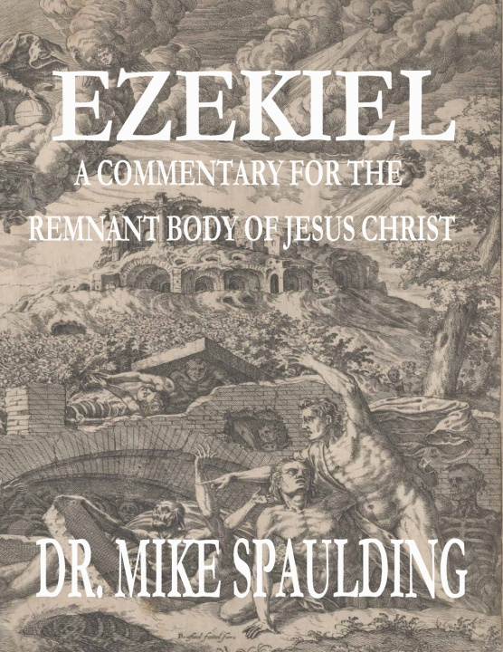 Kniha Ezekiel Mike Spaulding