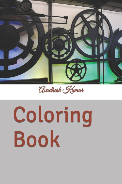 Knjiga Coloring Book Avadhesh Kumar