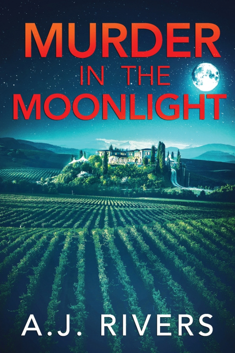Kniha Murder in the Moonlight A.J. Rivers