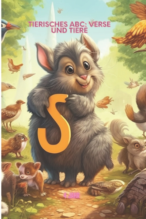 Kniha Tierisches ABC Serhii Li
