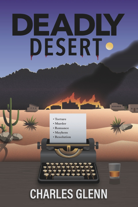 Knjiga Deadly Desert Charles Glenn
