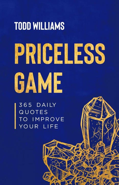 Book Priceless Game Todd Williams