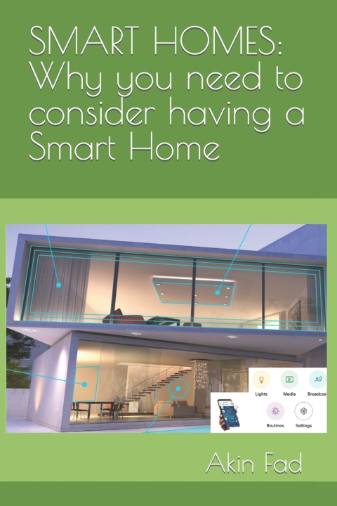 Kniha SMART HOMES Akin Fad