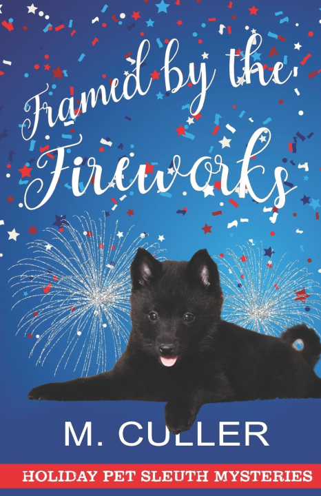 Boek Framed by the Fireworks M. Culler
