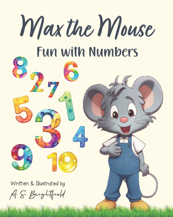 Kniha Max the Mouse A. S. Brightfield
