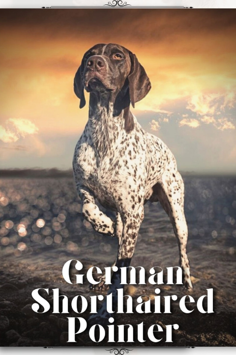 Kniha German Shorthaired Pointer Nina Pustova