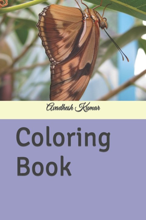 Kniha Coloring Book Avadhesh Kumar