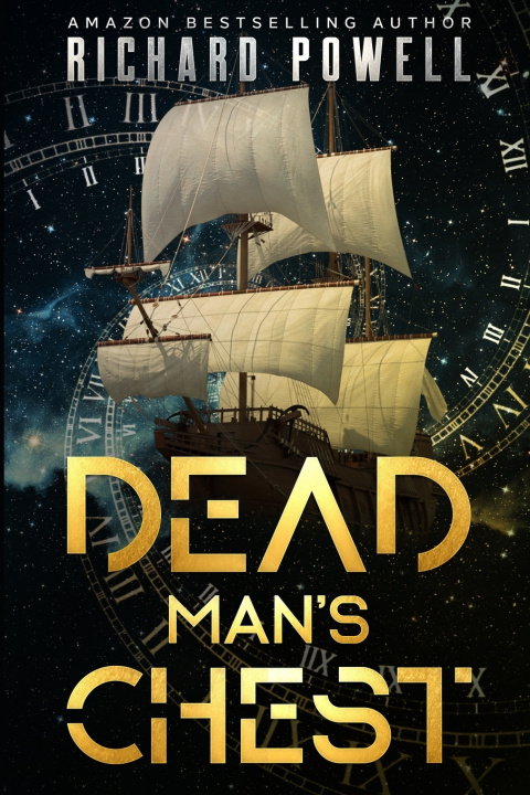 Kniha DEAD MAN'S CHEST Richard Powell