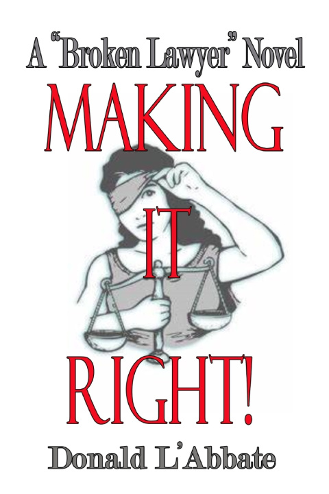 Kniha Making It Right DONALD LABBATE