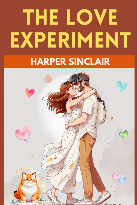 Kniha The Love Experiment Harper Sinclair