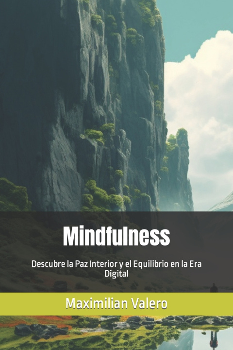 Kniha Mindfulness Maximilian Valero