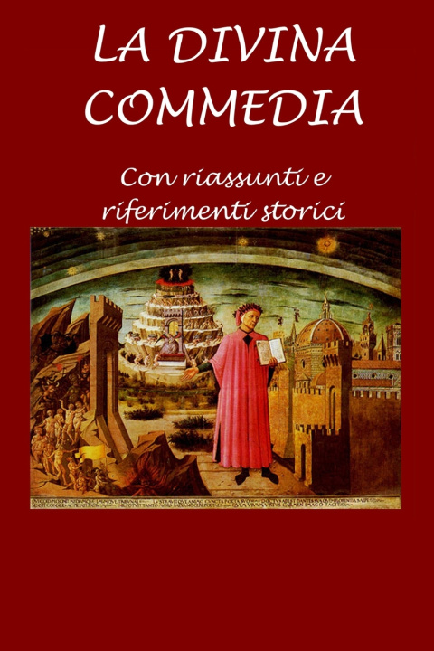 Knjiga La Divina Commedia Dante Alighieri