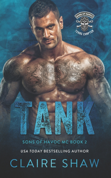 Book Tank Claire Shaw