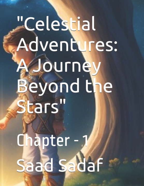 Kniha "Celestial Adventures Saad Sadaf