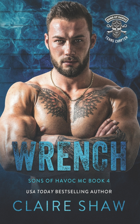 Book Wrench claire shaw