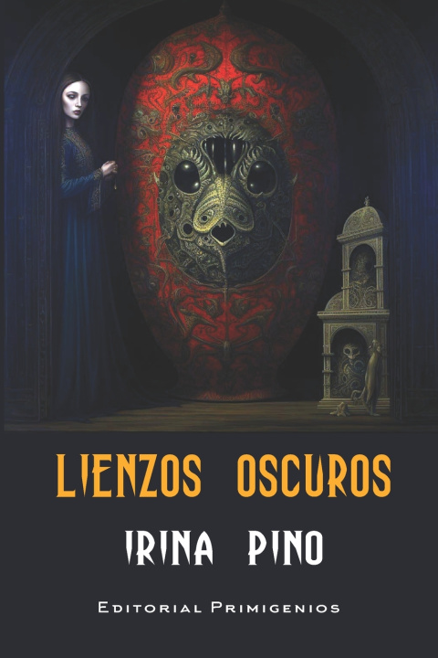 Kniha Lienzos oscuros Irina Pino
